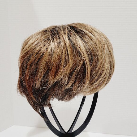 Ellen Wille Perucci Synthetic Mono Crown Cap Wig Dark Sand Rooted Style Tool - Picture 9 of 11